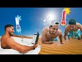 قضينا 24 ساعه في الصحراء هيكل توينز و نانوش