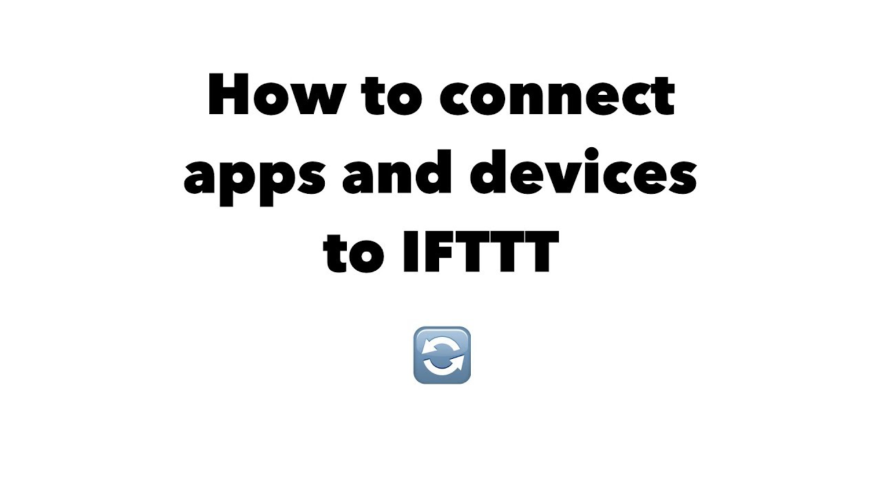 ifttt ihc