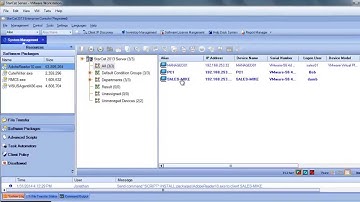 StarCat Online Video Demo: Software Deployment