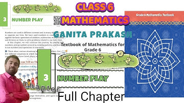 Number Play | Chapter 3 | Class 6 Maths | Ganita Prakash | NCERT | CBSE ‎@ATOZSTUDYZ