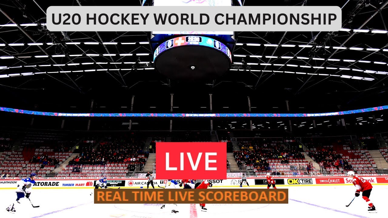 DENMARK VS SLOVENIA LIVE Score UPDATE Today U20 Hockey World Championship Game 12 Dec 2022