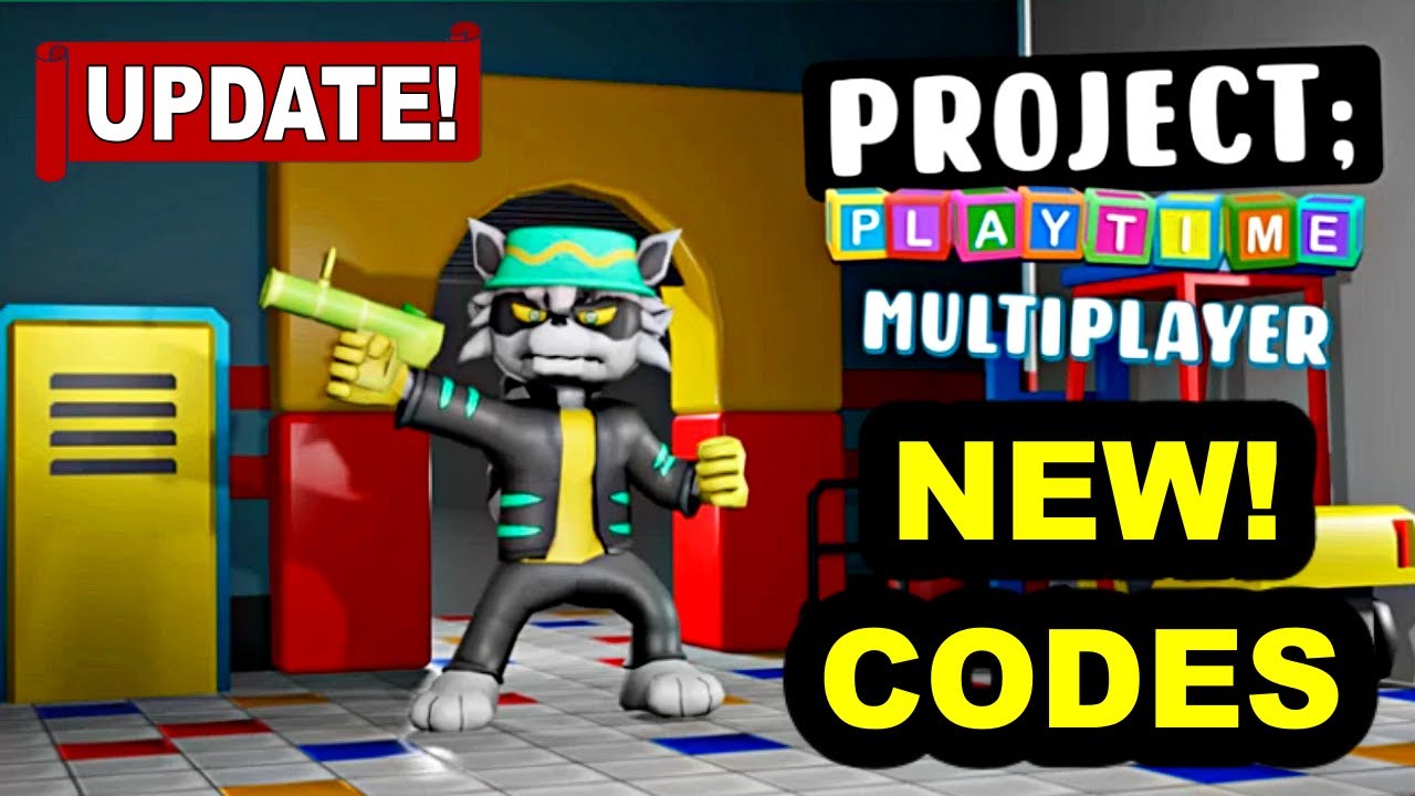 *NEW* CODES PROJECT PLAYTIME MULTIPLAYER TODAY - ROBLOX PROJECT PLAYTIME MULTIPLAYER CODES