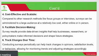 SMART Surveys