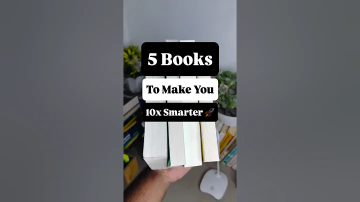 5 books to make you 10x smarter
