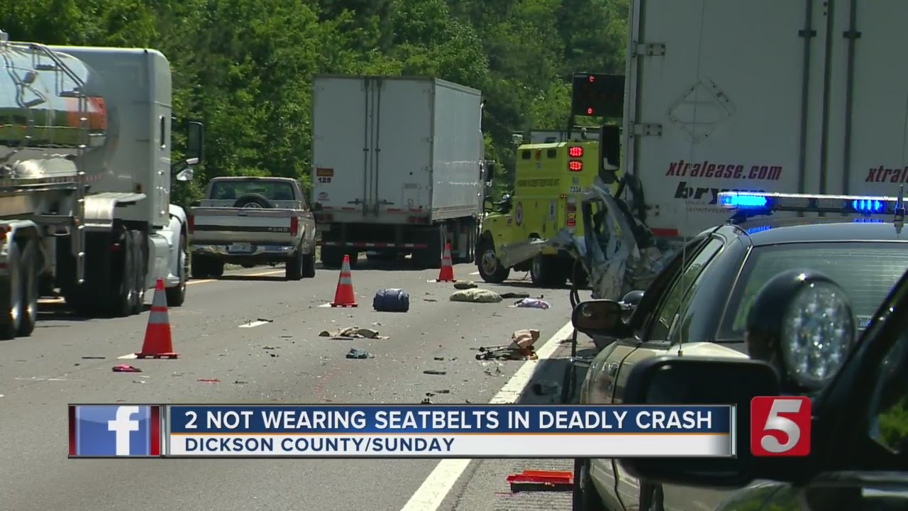 Fatal Traffic Crashes Increase In TN This Year YouTube