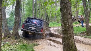 Off-Road 4x4 ► Patrol et Jeep pied au plancher ! 😁 Rouvroy-sur-Serre