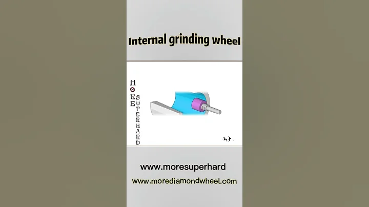 Internal grinding wheel  #grinding #moresuperhard  #grindingwheel