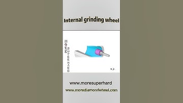 Internal grinding wheel  #grinding #moresuperhard  #grindingwheel