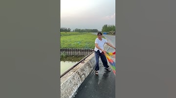 cast net fishing, Catch fish get a lot of fish in the River