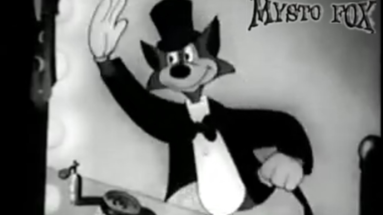 Mysto-Fox 1946 Fox and Crow Cartoon Short Film | Bob Wickersham | Frank Graham | Animation Review