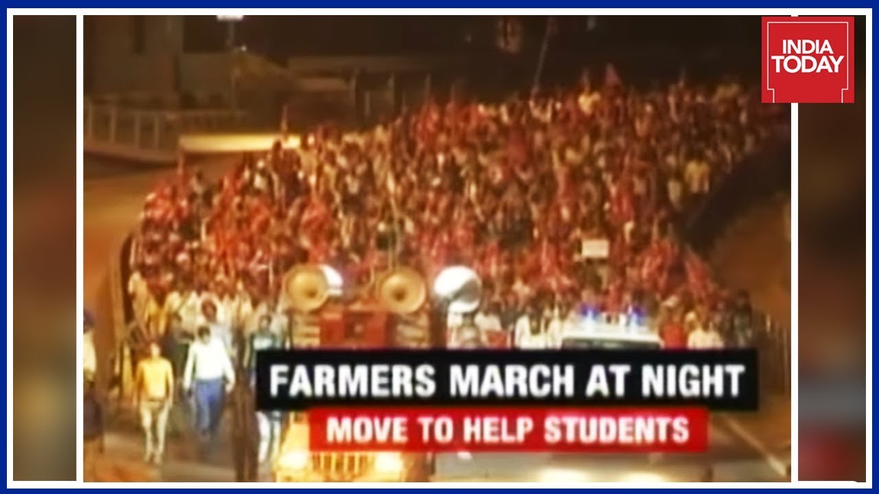 Protesting Maha Farmers Postpone Assembly Gherao Till After Board Exam
