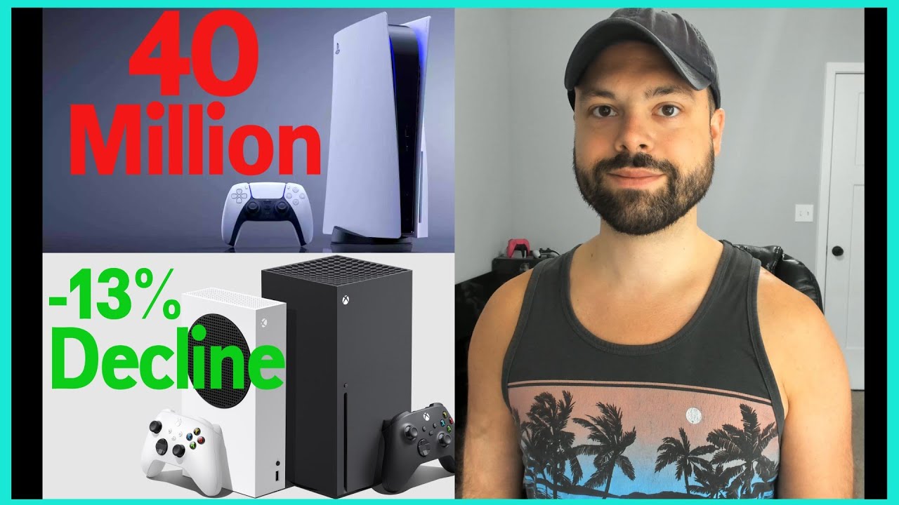 PlayStation 5 Sells 40 Million Units Gaming Misses Microsoft