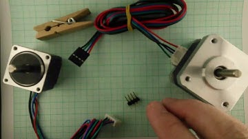 Servo without external power something like SELSYN / SYNCHRO #shorts