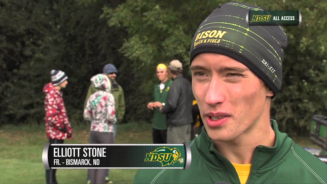 NDSU Men's Cross Country Finishes Second at SDSU Classic