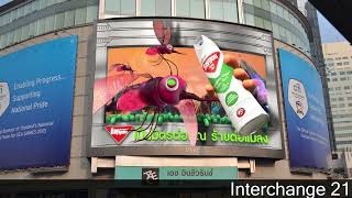 3D Digital Billboard Baygon Interchange21 Thailand