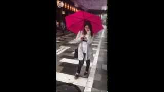 雨の日の気温１５℃スニーカーコーデ♥ mei'syummy-c　C CHANNEL