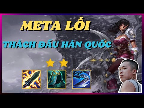 SIVIR⭐⭐SIÊU CẤP META KHUẤY ĐẢO CÁC KỲ THỦ THÁCH ĐẤU HÀN QUỐC CARRY ĐTCL MÙA 6.5 | TFT SET 6.5