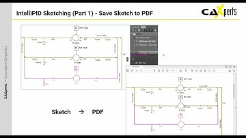 P&ID Sketching with UniversalPlantViewer UPV