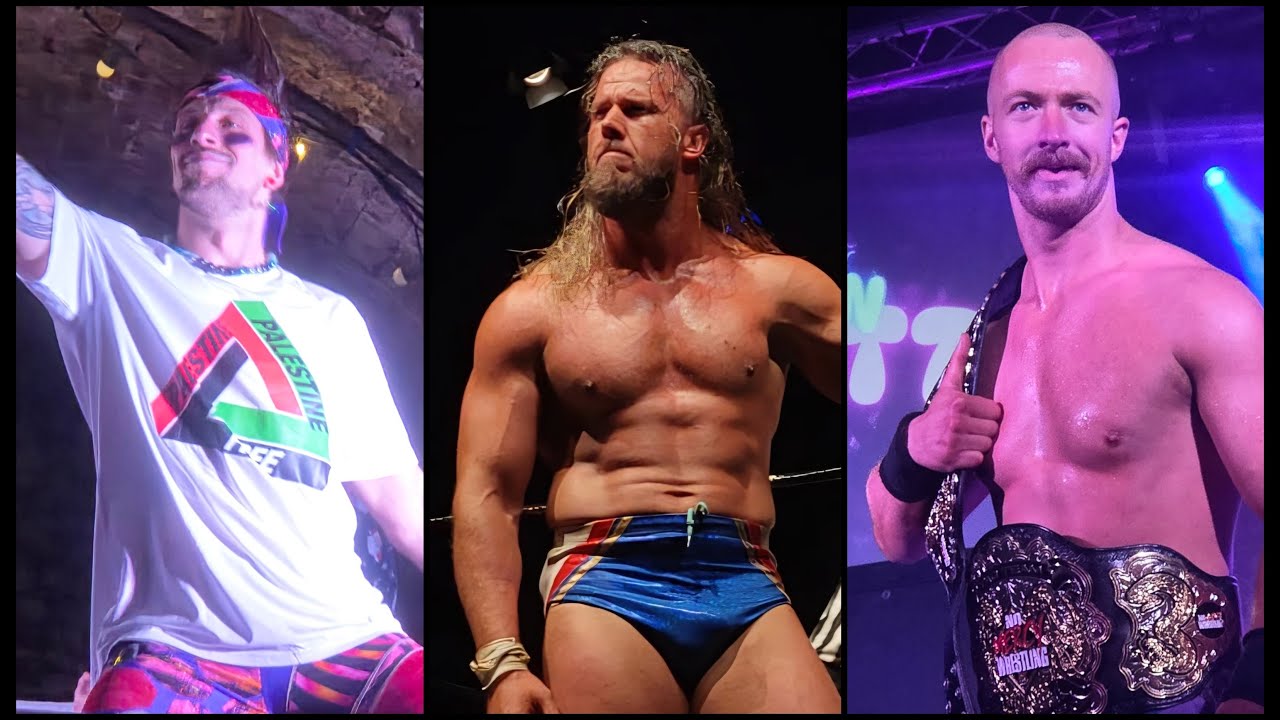 Attack! Pro Wrestling: Charlie Sterling vs. Chuck Mambo vs. Harrison Bennett