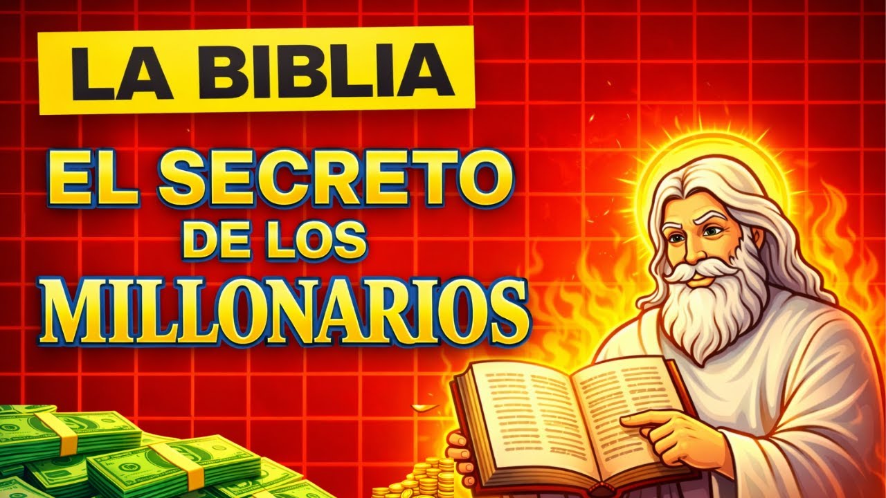 LA BIBLIA : El Mejor Libro Para GANAR DINERO Jamás Escrito I 10 Versículos Que Te Harán Rico
