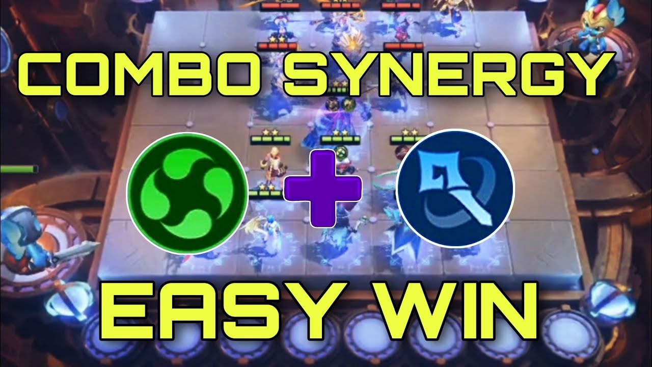 Magic Chess COMBO SYNERGY 2023  Elementalist + Mage easy win