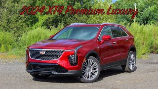 2024 Cadillac XT4  Full Features Review & POV Test Drive
