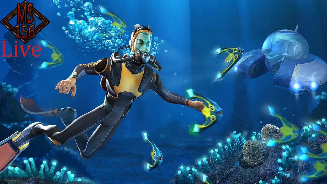 MS Live Subnautica Part 7 Coil gold