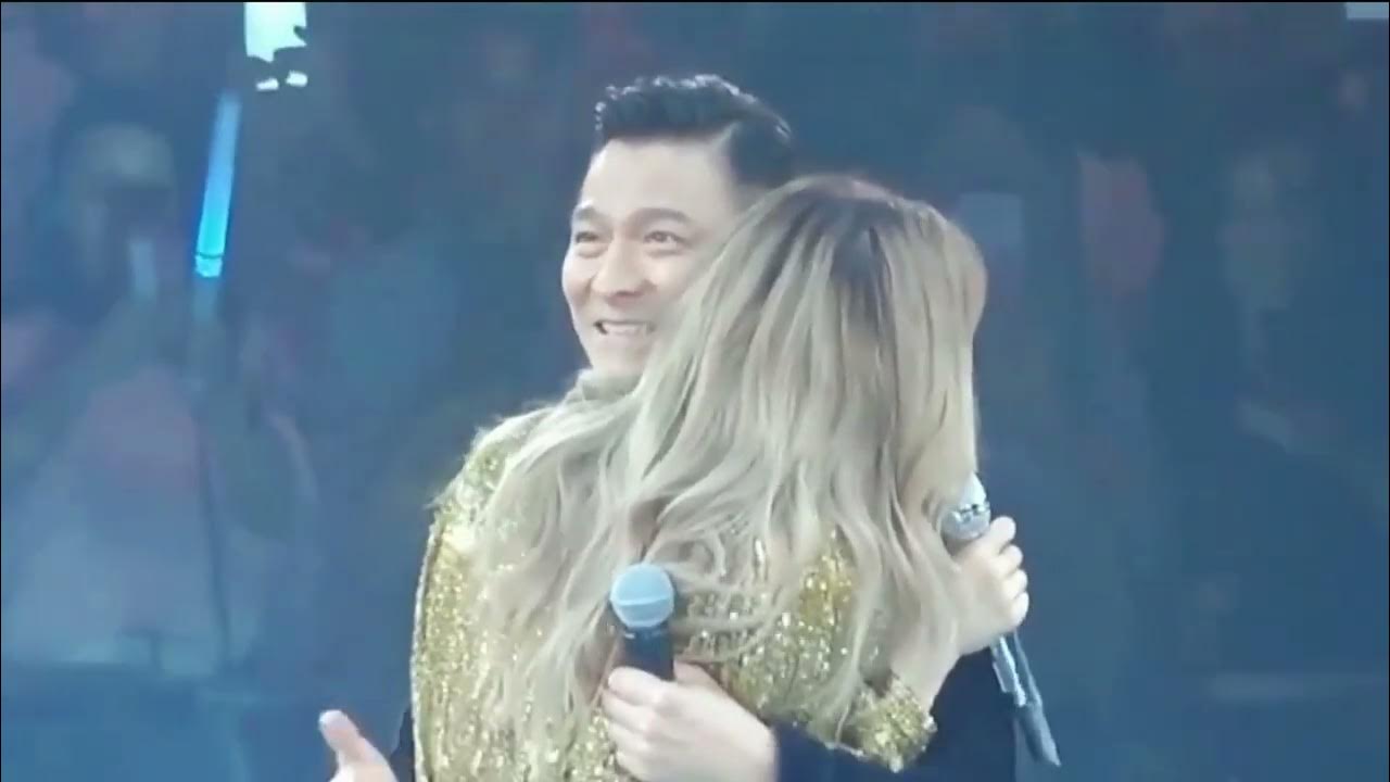 刘德华 容祖儿演唱《谢谢你的爱》一出场,惊艳全场,呼声四起! 刘德华 容祖儿演唱《谢谢你的爱》一出场,惊艳全场,呼声四起!