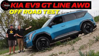 2024 Kia EV9 GTLine AWD | Should This Be Up Here?  TTC Hill Test