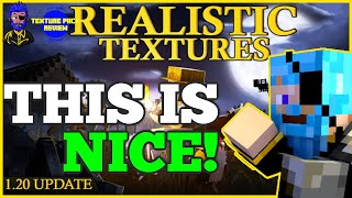 Daz Man Reviews Realistic Textures HD Texture Pack In Minecraft Bedrock! Minecraft Texture Pack Revi