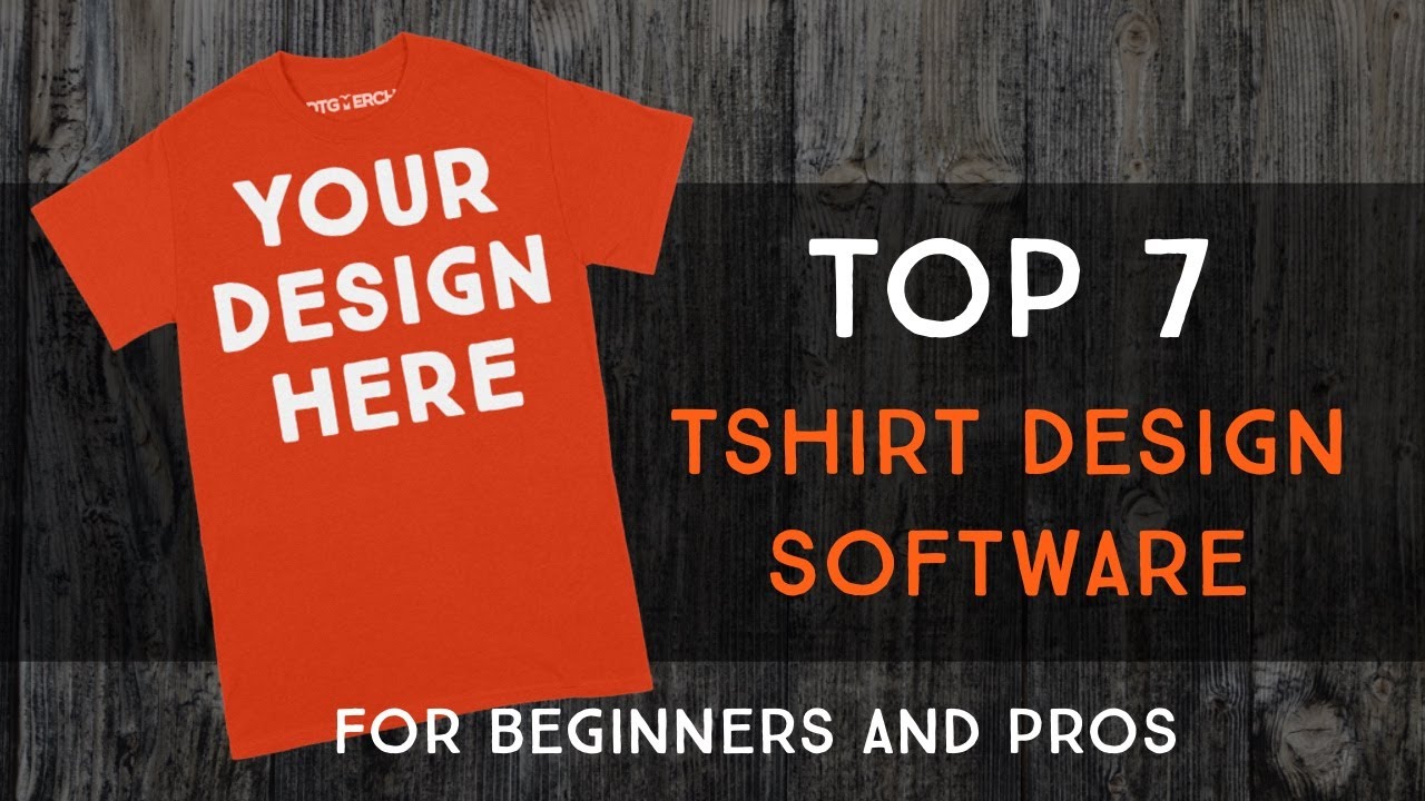 T Shirt Design Software - 7 Programs To Create T-Shirt Designs in 2020 ...