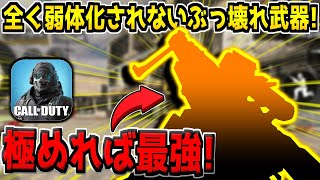 約2年間、ずっと環境トップに君臨し続けている最強武器がこいつです。【CODモバイル】