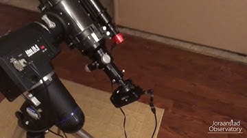 Balancing your telescope & equatorial mount - Astrophotography Tutorial