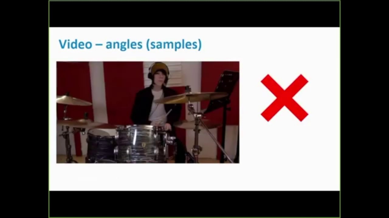 Rockschool Video Exam Pointers for Drums