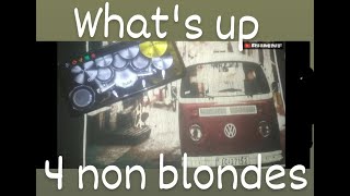 what's up - 4 non blondes (cover grafenburg) real drum cover