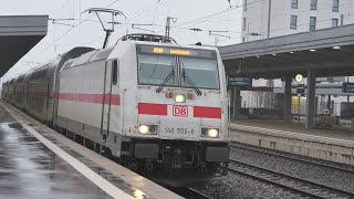 Züge in Essen HBF Mit Br 146 1428 3429 403 462 427 411 412 402 422 408