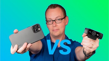 Turn your iPhone into a Webcam for PC or Mac [High Quality Video]