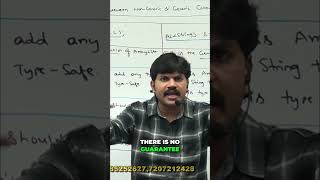 ArrayList in Java: Type Safety Explained Simply #shorts