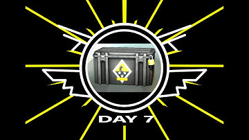 Day 7 - Daily CSGO Case Opening - Until I become a Global Elite