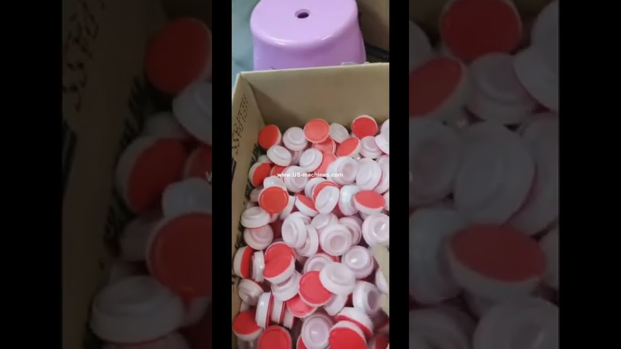 Flip cap closing folding assembly machine