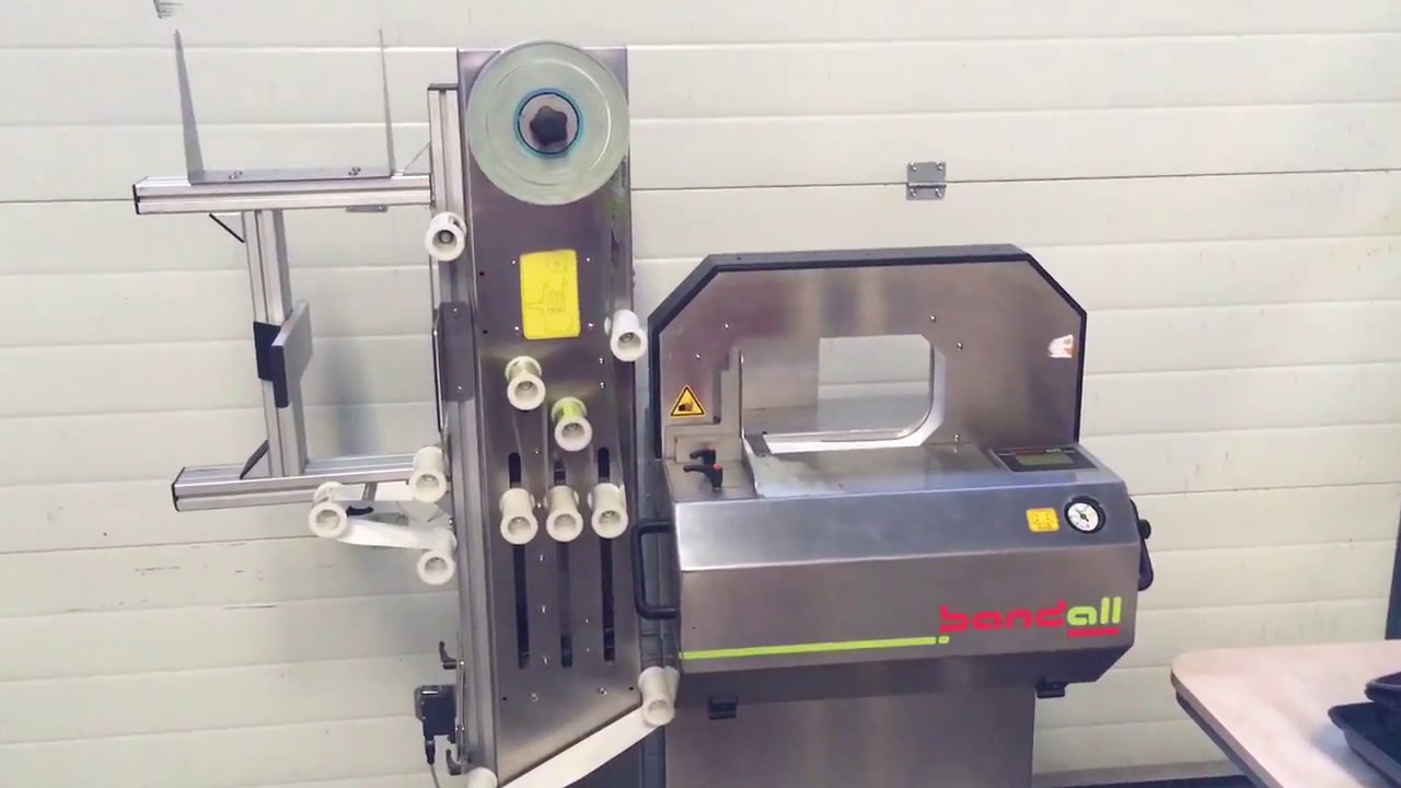 Band all banding machine YouTube