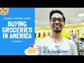 How Much Do Healthy Groceries Cost in America | Cost of food in USA | Ashish Fernando