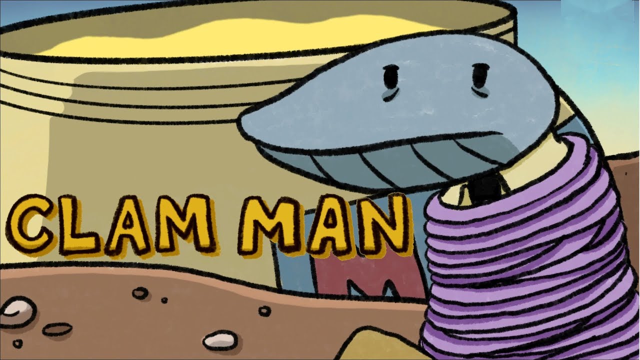 A Hero in Peril Clam Man (Part 4, All Endings) YouTube