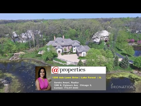1250 Ash Lawn Drive, Lake Forest, IL home video tour