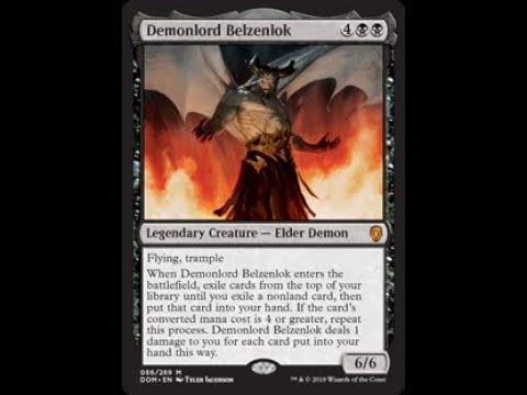 Deck #666 Demonlord Belzenlok