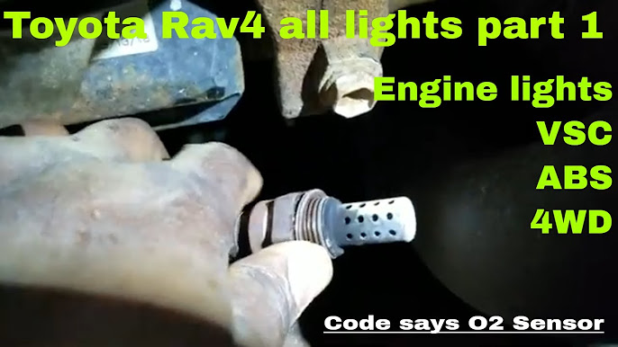 Toyota Rav4 Vsc 4wd Check Engine Light | Shelly Lighting