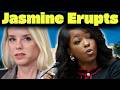 Jasmine Crockett Exposes Pam bondi's Death Threats