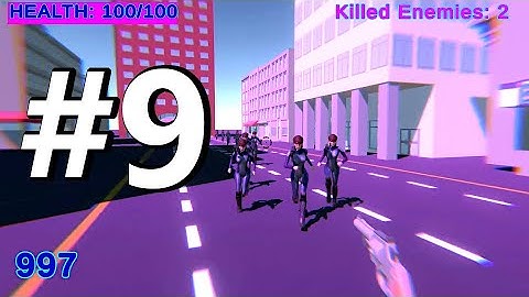 Lesson 9. Bullet Trail in Unity 3D (2024) | | How To Make First Person Shooter Game (FPS) in Unity