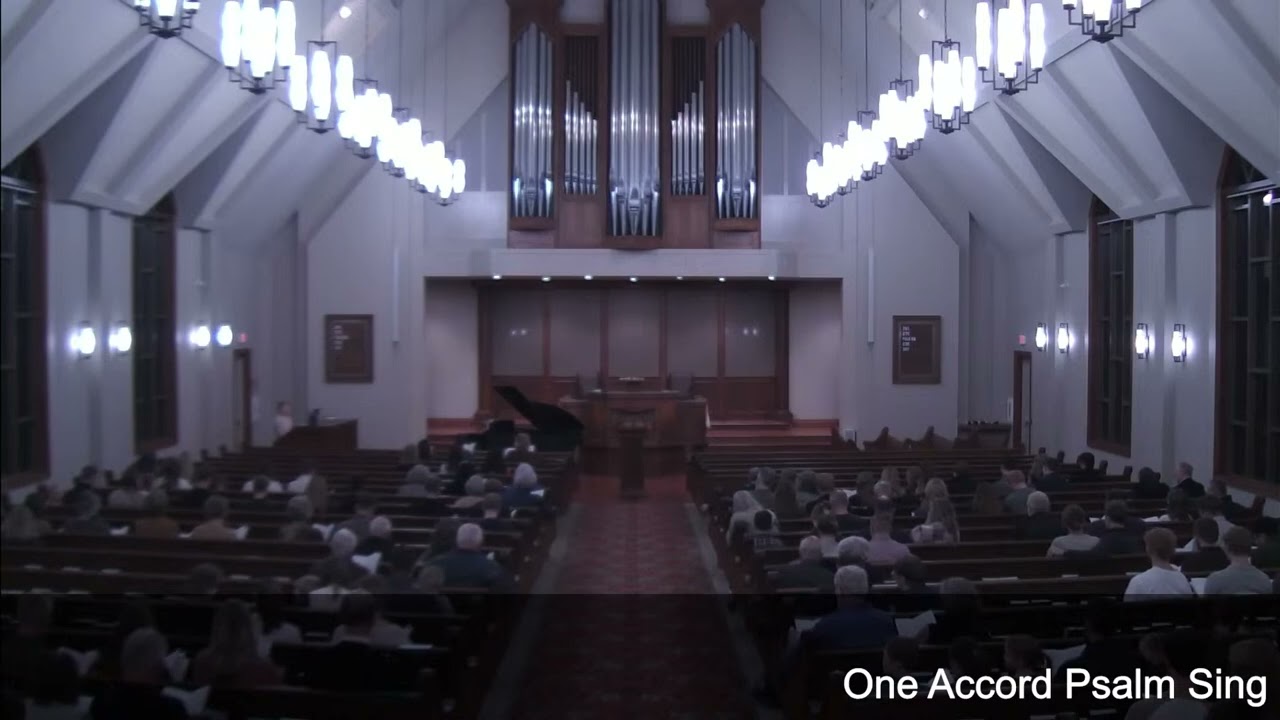 Psalm 22 (Bangor) | One Accord Psalm Sing