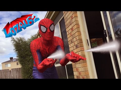 SPIDERMAN VS DEADPOOL Real life Action Video